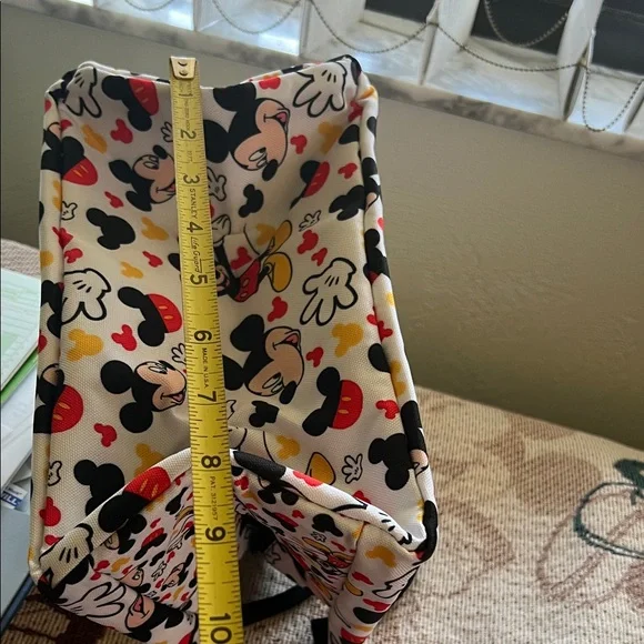#1082**Mickey Mouse Print Tote Bag - Picture 6 of 14
